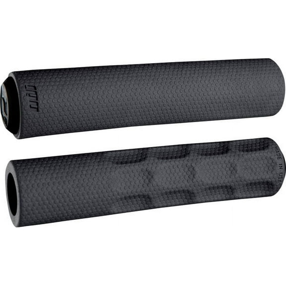 ODI F-1 Vapor Grips Black, 130mm Long, 31.5mm Medium Diameter