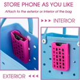 thumbnail image 5 of Phone Holder Fit for Bogg Bag, Universal Lightweight Sturdy Insert Case, Phone Case Holder Accessories, Soft Silicone Phone Accessories, 5 of 5