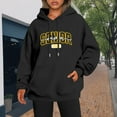 thumbnail image 4 of Senior Mom Hoodies for Women Class Of 2026 Hoodie Graduation Graphic Hooded Sweatshirt with Pockets Pullover Tops, 4 of 5