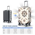 thumbnail image 5 of Picia Anchor with Rope Luggage Protector Cover Thicken Suitcase Protector Cover Fit 18-32 Inch Luggage-Medium, 5 of 9