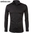 thumbnail image 1 of Slim Fit Long Sleeve Business Shirt For Men, 1 of 5