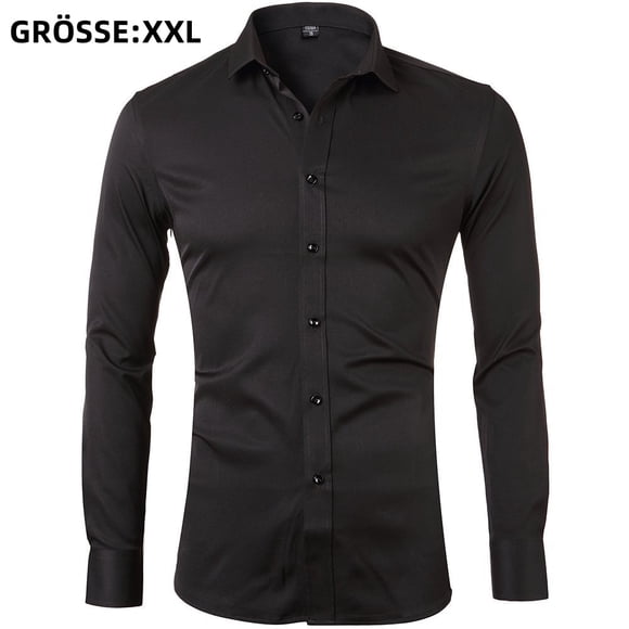 Camisa de hombre, camisas de hombre de manga larga, camisa de negocios, camisa de traje