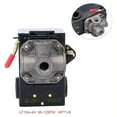 thumbnail image 5 of Heavy Duty 25 Amp Air Compressor Pressure Switch Control Valve 95-125PSI 4 Port, 5 of 9