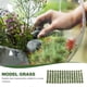 thumbnail image 4 of Miniature Bases Static Grass Tuft for Decoration 1 Box Green Resin, 4 of 5