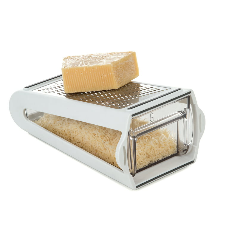  NOALED Cheese Grater with Handle Stainless Steel