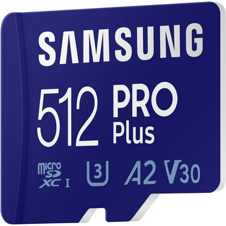 Samsung - Pro Plus  512 GB microSDXC Memory Card