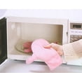 thumbnail image 4 of Confort Pedic Tostado Manos Calefactadas Microondas Mitones Rosa Home Innovations toastyhndspnk, 4 of 4