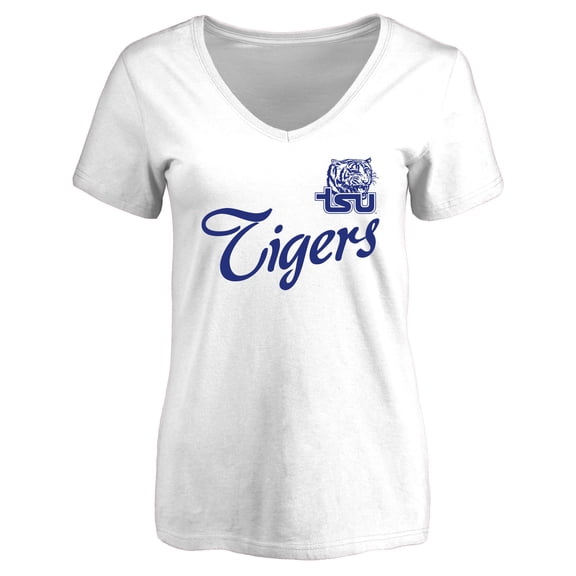 Women's White Tennessee State Tigers Dora T-Shirt