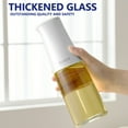 thumbnail image 5 of JingChun Glass Olive Oil Dispenser, Kitchen Oil and Vinegar Bottle with Easy Pouring Spout, Drip Free, Self Opening Lid, 5 of 8