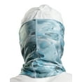 thumbnail image 2 of Aqua Design Fishing Hunting Masks Neck Gaiters for Men and Youth: UPF 50+ Sun Mask Protection: Camo Half Face Cover Balaclava Bandana: Aqua Sky size XL, 2 of 7