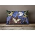 thumbnail image 4 of Carolines Treasures PRS4051PW1216 Halloween Owl Express Canvas Fabric Decorative Pillow  12H x16W multicolor, 4 of 4