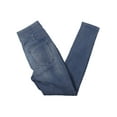 thumbnail image 2 of We The Free Womens Feel Alright Slim High Rise Skinny Jeans Blue 30, 2 of 2