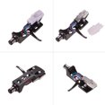 thumbnail image 4 of Universal 1/2 Inch Mount Turntable Headshell Cartridge Kit with 4.5mV Output - Aluminum Alloy Body, Transparent Conical Stylus for LP120-USB/LP240-USB/LP1240-USB & Direct-Drive Turntables (Dark Grey, 4 of 6