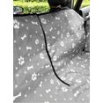 thumbnail image 5 of Pet Car Rear Seat Cover, Waterproof, Scratchproof, Stainproof, Printed, 600d Oxford Cloth, Pet Hammock, 5 of 5