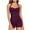 Wine, variant on WREESH Push-Up Padded Sleeveless One-Piece Swimsuit (Womens)