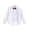 Red, variant on Boys Dress Shirt Kids White Long Sleeve Shirt Boys Button Up Shirt 3-4 Years Old Boy Clothes