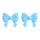 thumbnail image 1 of 2 piezas de accesorios para auriculares con lazo, accesorio para auriculares, regalo para familiares y amigos, de silicona. Azul, 1 of 9