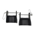 thumbnail image 1 of 2x Copas De Salto Con Pasador Ligeras Accesorios Profesionales Deportes Ecuestres, 1 of 9
