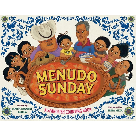 Menudo Sunday: A Spanglish Counting Book, (Hardcover)