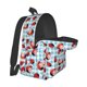thumbnail image 5 of Disketp Flowers and Lady Bugs Mochila Escolar de Gran Capacidad y Peso Ligero, Mochila de Viaje Ideal para Escuela, Trabajo y Uso Diario, Cómoda y con Estilo, 5 of 8