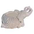 thumbnail image 2 of simhoa Elephant Statue European s Candle Holder for Farmhouse Table Centerpiece B, 2 of 8