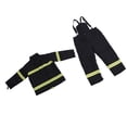 thumbnail image 1 of Flame Retardant Safety Suit Set Four Layers of Flame Retardant Insulation with Reflective Tape Safety Suit Set Lined with Removable Flame Retardant Insulation Clothing, 1 of 7