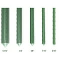 thumbnail image 4 of 5/16 in. Dia x 30 in. H Sturdy Steel Garden Stakes Plastic Coated Plant Stakes for Climbing Plants (20-Packs), 4 of 5