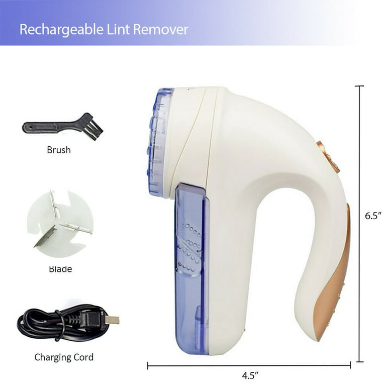 Cordless 2024 clothes shaver