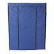 thumbnail image 5 of Ktaxon Organizador de Armario Portátil de 53 Pulgadas con Estantes, Color Azul, 5 of 8