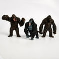 thumbnail image 3 of PENGXIANG Figurine d'Action King Kong Figurine Collection Figurine d'Action Modèle Jouet Cadeau, 3 of 6
