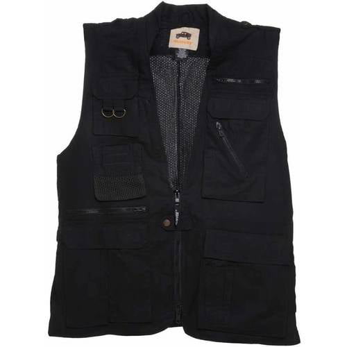 Safari Vest with 21 Pockets, , 100 Percent Cotton, Available in ...