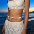 thumbnail image 3 of Exquisite Elegant Waist Chain Meaningful Waist Chain Sophisticated Versatile Jewelry For Daily For Giving, 3 of 6