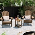 thumbnail image 6 of YEFU Adirondack Side Table, Double Outdoor Side Tables , Poly Lumber end Table, Weather Resistant for Indoor, Patio, Pool, Porch, 6 of 12