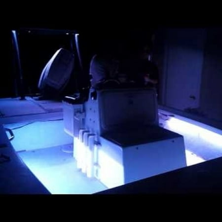 Wireless White Led Boat Lighting Kit Waterproof 8 Flexible Bright Led Strips