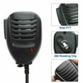 thumbnail image 2 of Handheld Shoulder Speaker Mic For DM-5R, UV-5R/5RTP, UV6R, GT-1, GT-3/3TP/3WP, GT-5/5TP, BF-9700, BF-F8HP, BF-F8+, BF-F9+TP, BF-888S, UV-82L, UV-82HP Radio, 2 of 3