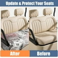 thumbnail image 6 of Fit Flowers Pattern 51x31 Golf Cart Bench Seat Protector, Compatible with EZGO, Yamaha, Club Car, Icon, and Many Other Carts, 6 of 7