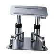 thumbnail image 1 of Soporte para computadora portátil, soporte para computadora portátil, soporte de metal antideslizante, soporte de aleación de aluminio, altura, 1 of 7
