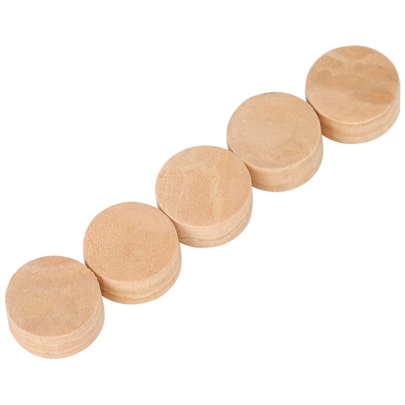 HEATSHAKING Trombone Cork Pads Durable for Musical Instrument Maintenance 5Pcs 0.4In