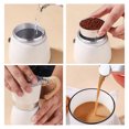 TUMALL Kitchen Stovetop Espresso Maker for Strong Flavored Espresso
