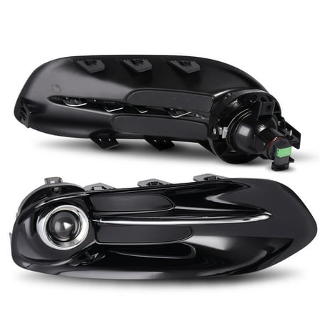 - for 2013-2016 Dodge Dart Clear Front Bumper Fog Light Lamps Kit w/ Wiring+Switch,1 Year warranty