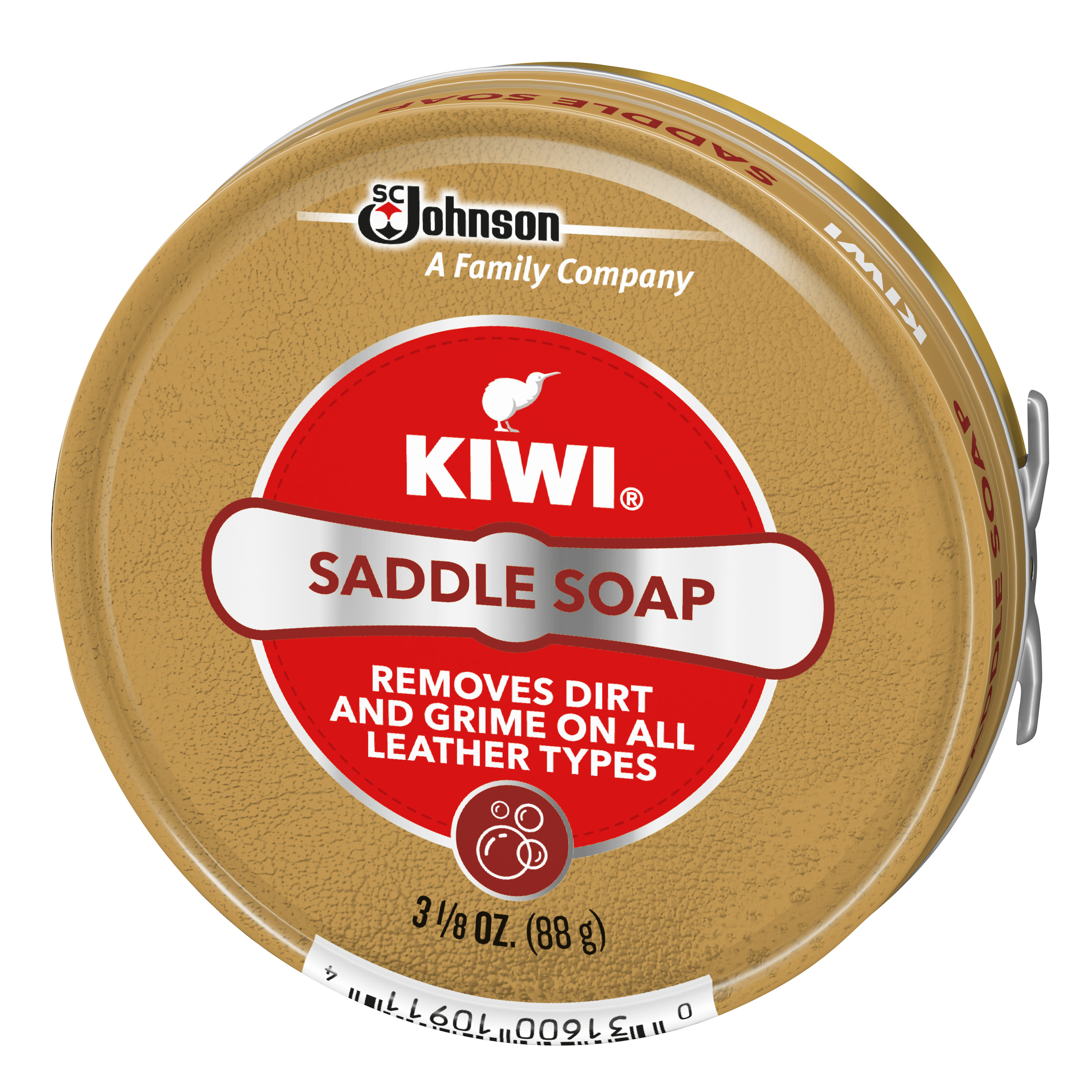 Kiwi Leather Outdoor Saddle Soap 3 125 Oz Walmart Com