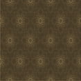 thumbnail image 1 of Ahgly Company Indoor Square Patterned Red Dirt Brown Area Rugs, 6' Square, 1 of 6