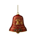 thumbnail image 2 of United States 250th Anniversarybell Ornament, Honoring America's, Commemorative 250th Anniversary U.S.with Commemorative Detailing for Collectors and Patriotic, 2 of 6