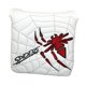 thumbnail image 3 of Funda para cabeza de putter de golf Zulema cuero PU blanco forro interior de felpa, 3 of 8