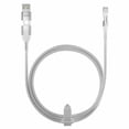 thumbnail image 1 of Statik PowerPivot Pro Nylon Braided Charge/Sync Cable USB-C to USB-C 10ft White, 1 of 5