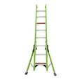 thumbnail image 3 of Little Giant Safety Hyperlite Sumostance 16 Ft Type Iaa Fiberglass Extension Ladder, 3 of 8