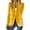 07#Yellow, variant on Velvet Blazers for Women Casual Oversized Open Front Long Sleeve Jackets Work Office Business Suit Blazer 2025 Pink XL