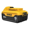 thumbnail image 3 of DEWALT 20V MAX 5 Ah Lithium-Ion Battery and Charger Starter Kit (DCB205C), 3 of 7