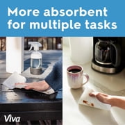 Viva Multi-Surface Cloth Paper Towels, 12 Triple Rolls, 165 Sheets per Roll