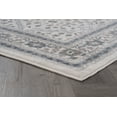 thumbnail image 5 of Madison Traditional 4' x 5' Cream Polypropylene Indoor Area Rug, 5 of 9